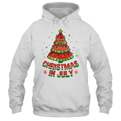 Christmas In July Watermelon Tree Summer Mens Womens Kids Shirt & Tank Top | teecentury