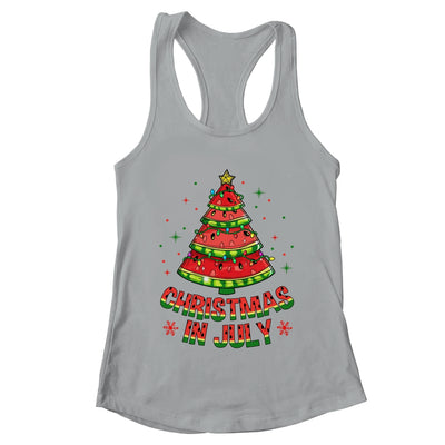 Christmas In July Watermelon Tree Summer Mens Womens Kids Shirt & Tank Top | teecentury