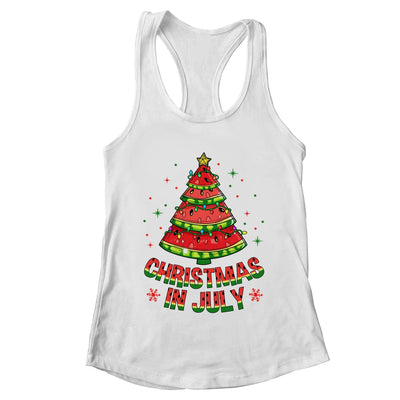 Christmas In July Watermelon Tree Summer Mens Womens Kids Shirt & Tank Top | teecentury