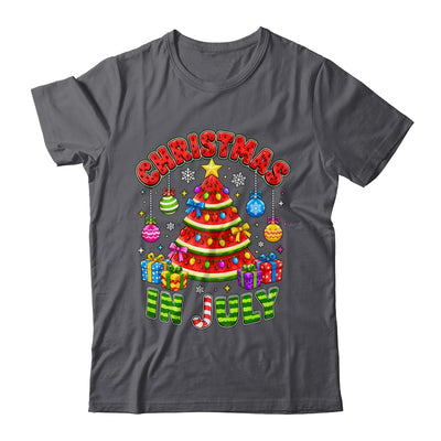 Christmas In July Watermelon Xmas Tree Summer Men Women Kids Shirt & Tank Top | teecentury