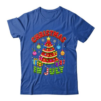 Christmas In July Watermelon Xmas Tree Summer Men Women Kids Shirt & Tank Top | teecentury