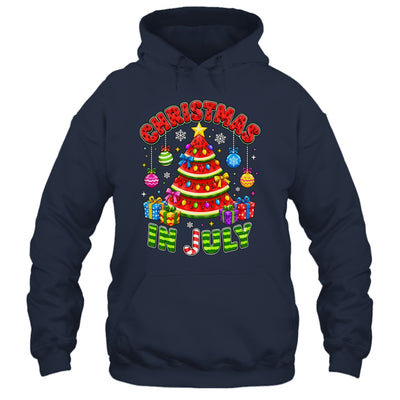Christmas In July Watermelon Xmas Tree Summer Men Women Kids Shirt & Tank Top | teecentury