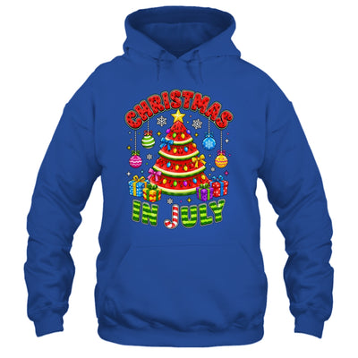 Christmas In July Watermelon Xmas Tree Summer Men Women Kids Shirt & Tank Top | teecentury