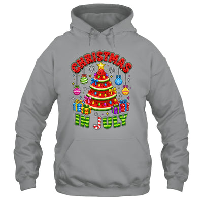 Christmas In July Watermelon Xmas Tree Summer Men Women Kids Shirt & Tank Top | teecentury