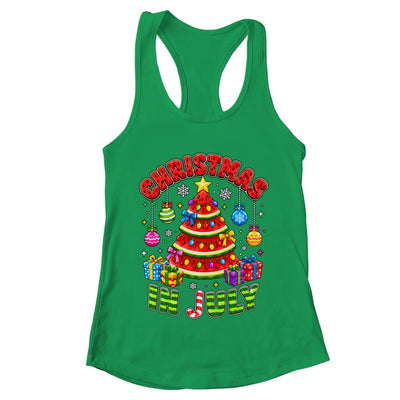 Christmas In July Watermelon Xmas Tree Summer Men Women Kids Shirt & Tank Top | teecentury