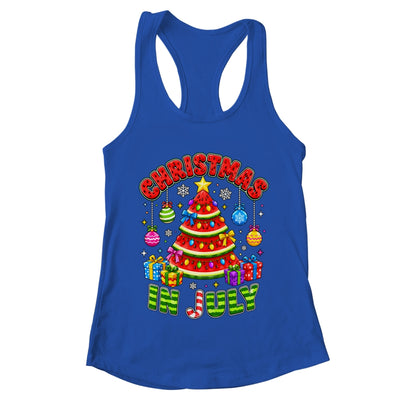Christmas In July Watermelon Xmas Tree Summer Men Women Kids Shirt & Tank Top | teecentury