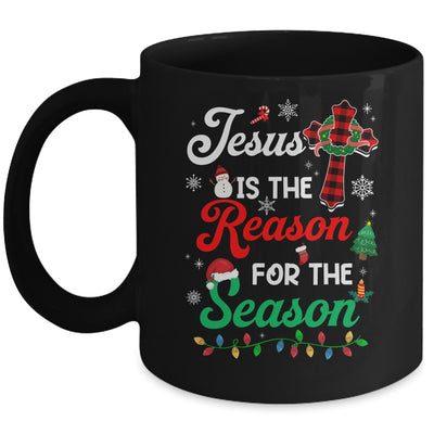 Christmas Jesus Reason Season Xmas Christian Men Women Kids Mug | teecentury