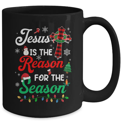 Christmas Jesus Reason Season Xmas Christian Men Women Kids Mug | teecentury