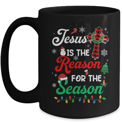 Christmas Jesus Reason Season Xmas Christian Men Women Kids Mug | teecentury
