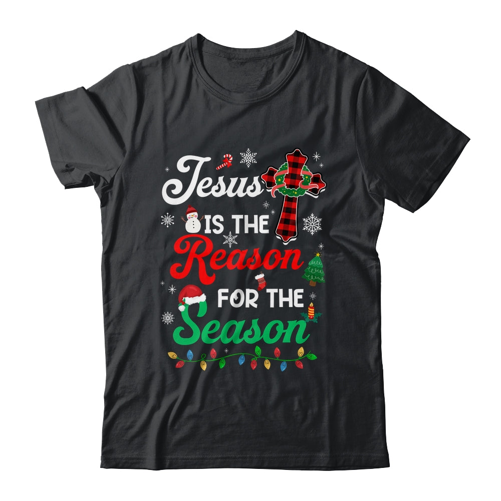 Christmas Jesus Reason Season Xmas Christian Men Women Kids Shirt & Sweatshirt | teecentury