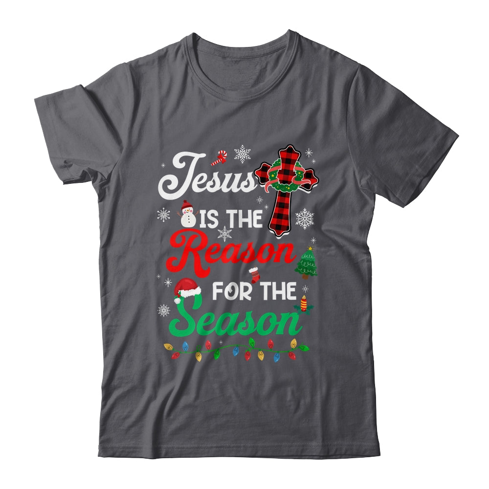 Christmas Jesus Reason Season Xmas Christian Men Women Kids Shirt & Sweatshirt | teecentury
