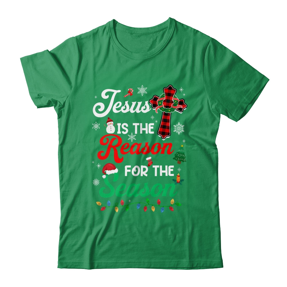 Christmas Jesus Reason Season Xmas Christian Men Women Kids Shirt & Sweatshirt | teecentury