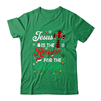 Christmas Jesus Reason Season Xmas Christian Men Women Kids Shirt & Sweatshirt | teecentury