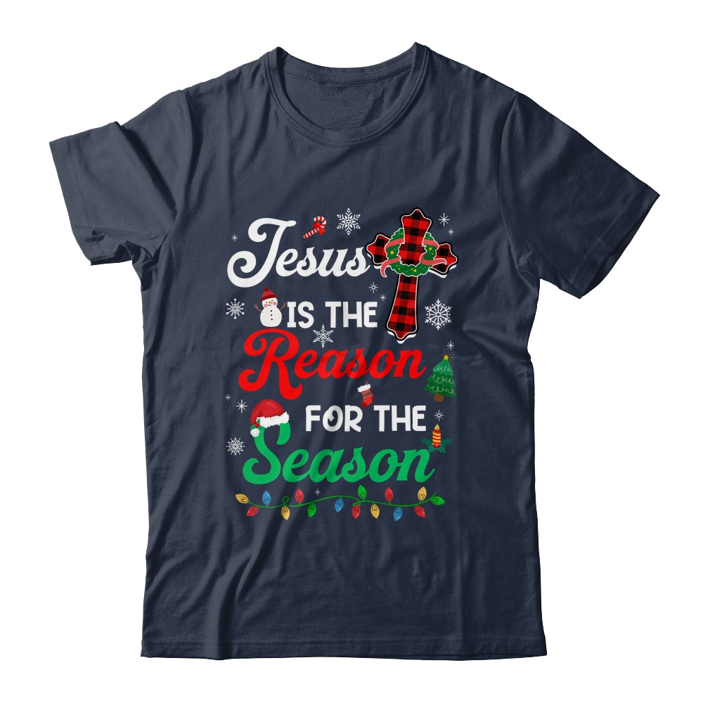 Christmas Jesus Reason Season Xmas Christian Men Women Kids Shirt & Sweatshirt | teecentury