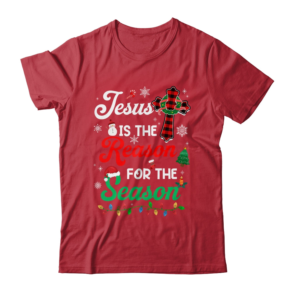 Christmas Jesus Reason Season Xmas Christian Men Women Kids Shirt & Sweatshirt | teecentury