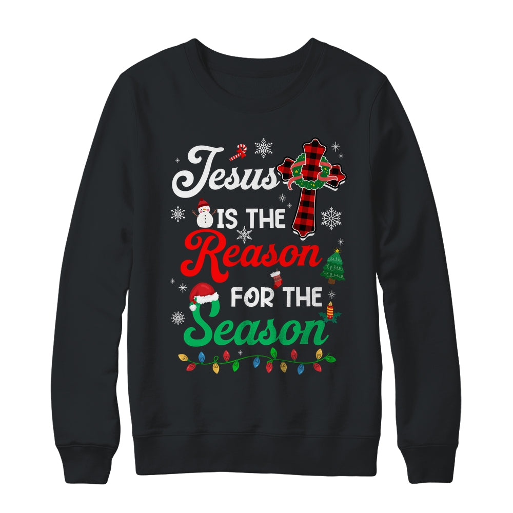Christmas Jesus Reason Season Xmas Christian Men Women Kids Shirt & Sweatshirt | teecentury