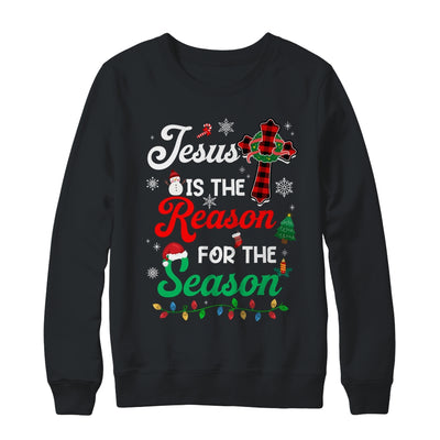 Christmas Jesus Reason Season Xmas Christian Men Women Kids Shirt & Sweatshirt | teecentury