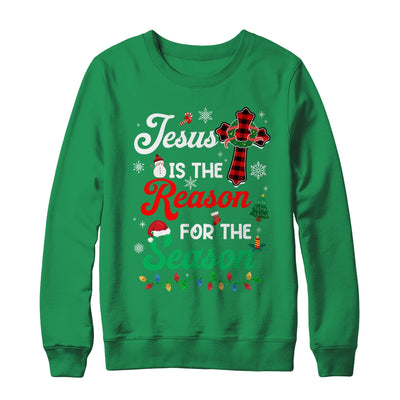Christmas Jesus Reason Season Xmas Christian Men Women Kids Shirt & Sweatshirt | teecentury