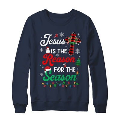 Christmas Jesus Reason Season Xmas Christian Men Women Kids Shirt & Sweatshirt | teecentury