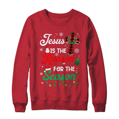 Christmas Jesus Reason Season Xmas Christian Men Women Kids Shirt & Sweatshirt | teecentury