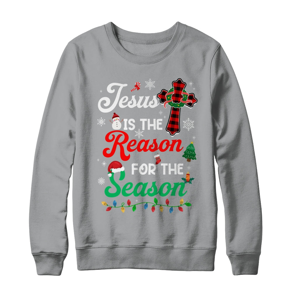 Christmas Jesus Reason Season Xmas Christian Men Women Kids Shirt & Sweatshirt | teecentury