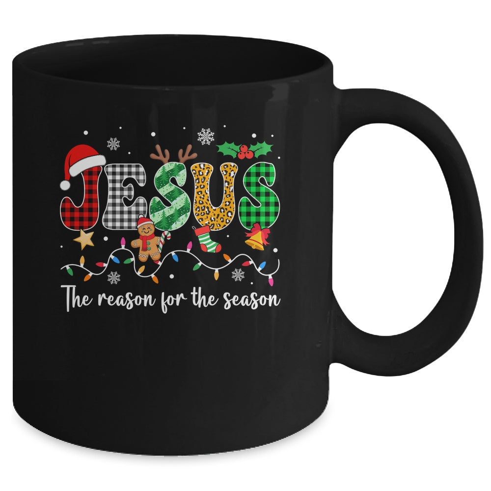 Christmas Jesus Reason Season Xmas Christian Men Women Mug | teecentury
