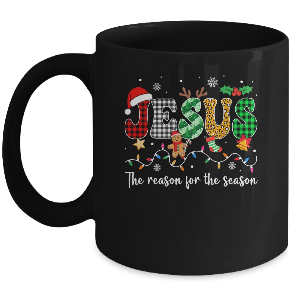 Christmas Jesus Reason Season Xmas Christian Men Women Mug | teecentury