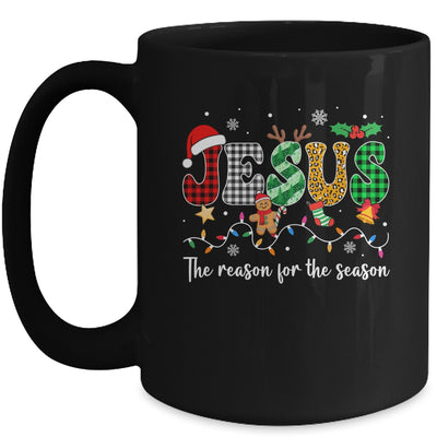 Christmas Jesus Reason Season Xmas Christian Men Women Mug | teecentury