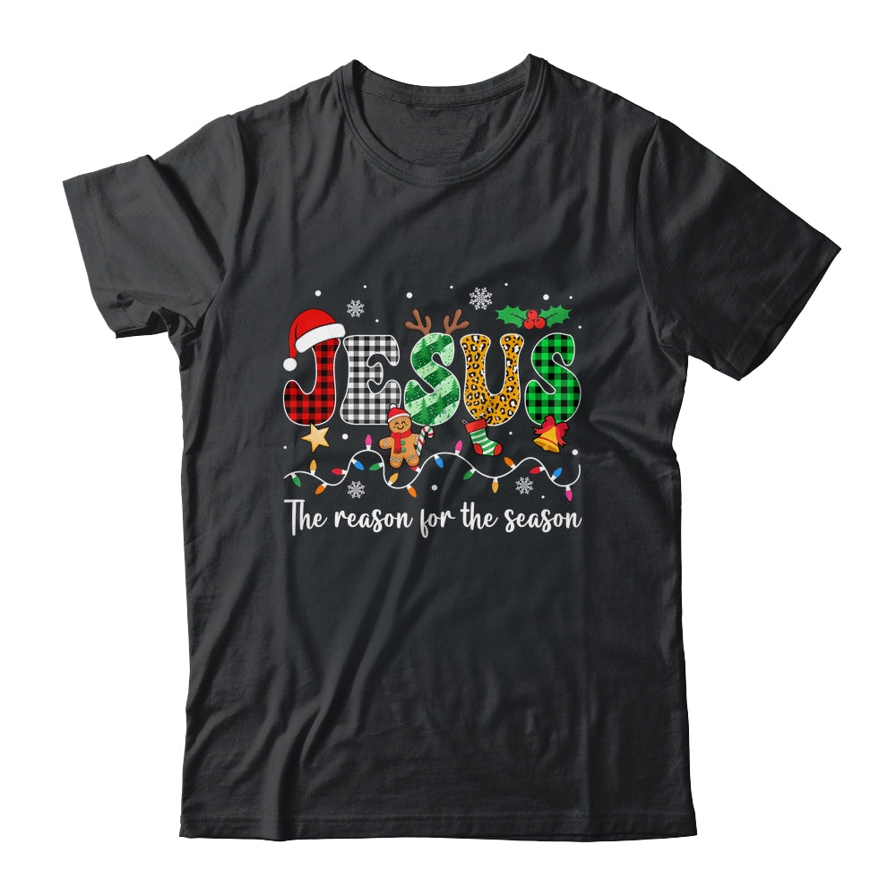 Christmas Jesus Reason Season Xmas Christian Men Women Shirt & Sweatshirt | teecentury