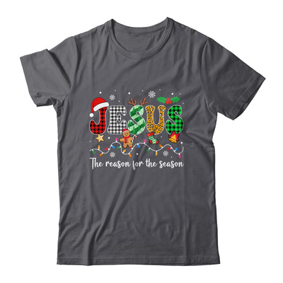 Christmas Jesus Reason Season Xmas Christian Men Women Shirt & Sweatshirt | teecentury