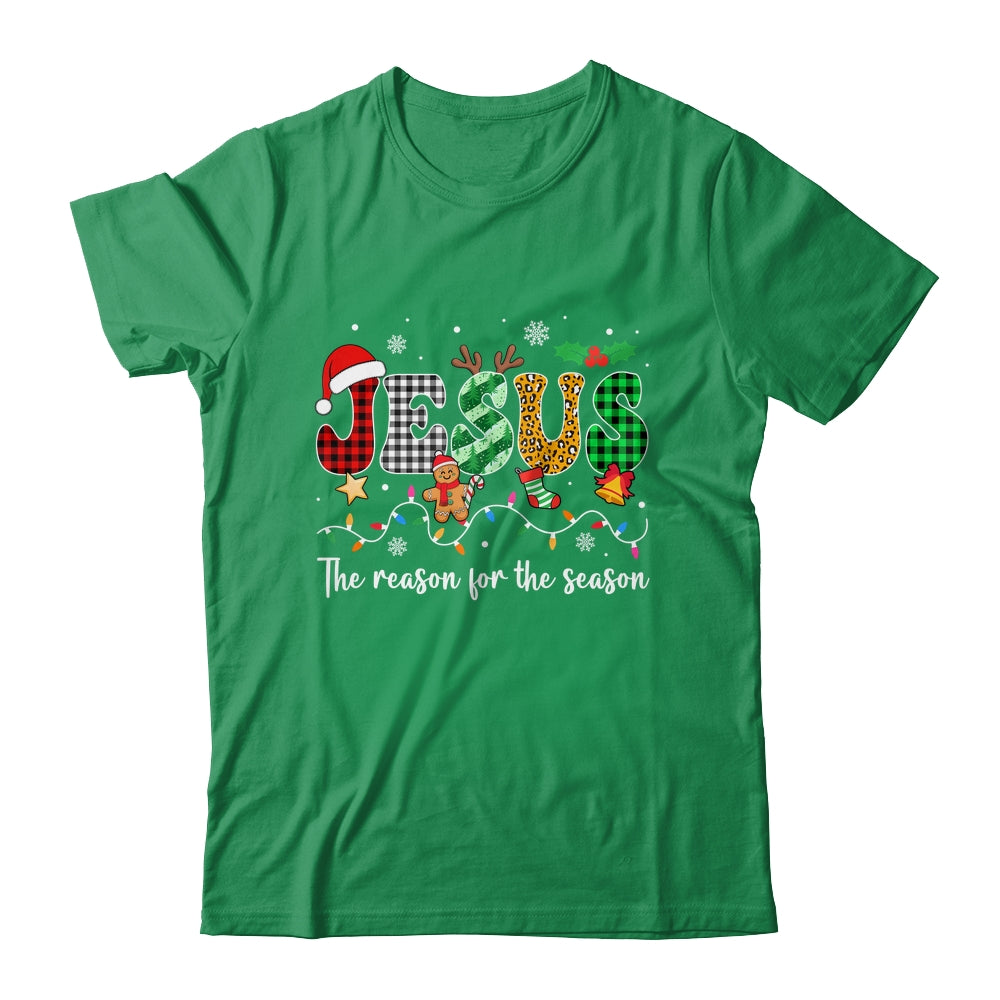 Christmas Jesus Reason Season Xmas Christian Men Women Shirt & Sweatshirt | teecentury