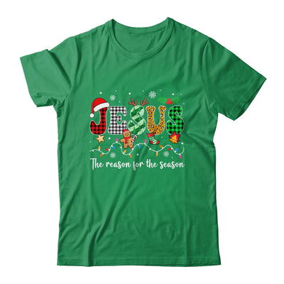 Christmas Jesus Reason Season Xmas Christian Men Women Shirt & Sweatshirt | teecentury