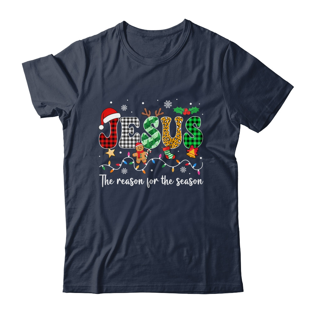 Christmas Jesus Reason Season Xmas Christian Men Women Shirt & Sweatshirt | teecentury