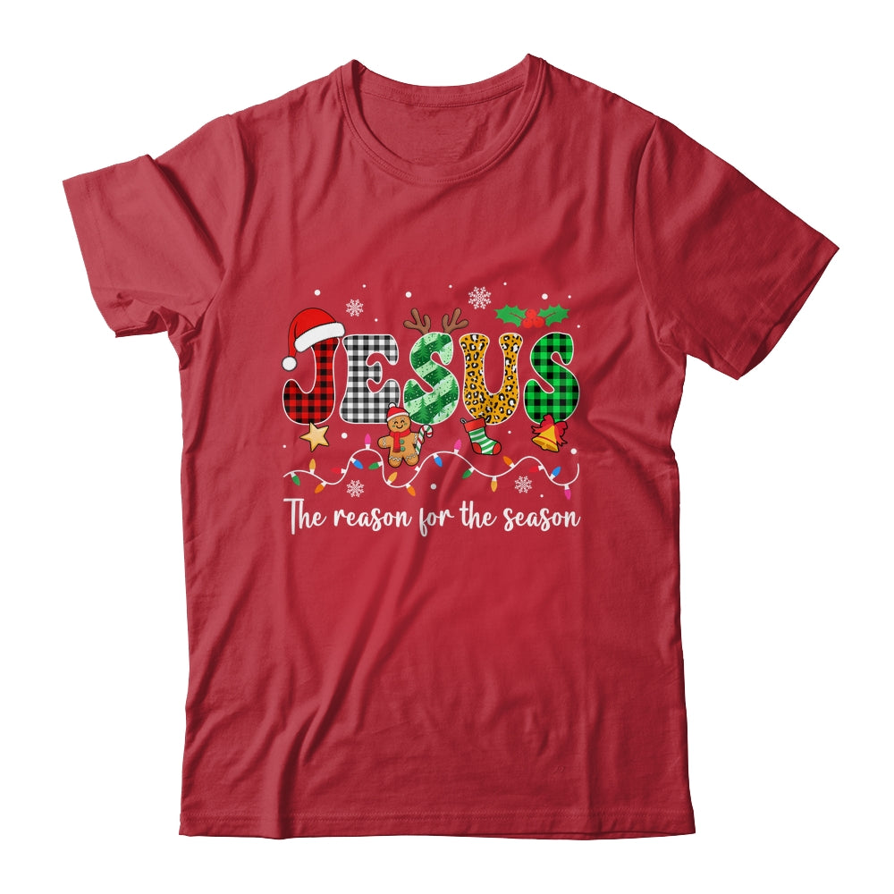Christmas Jesus Reason Season Xmas Christian Men Women Shirt & Sweatshirt | teecentury