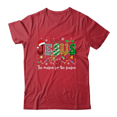 Christmas Jesus Reason Season Xmas Christian Men Women Shirt & Sweatshirt | teecentury