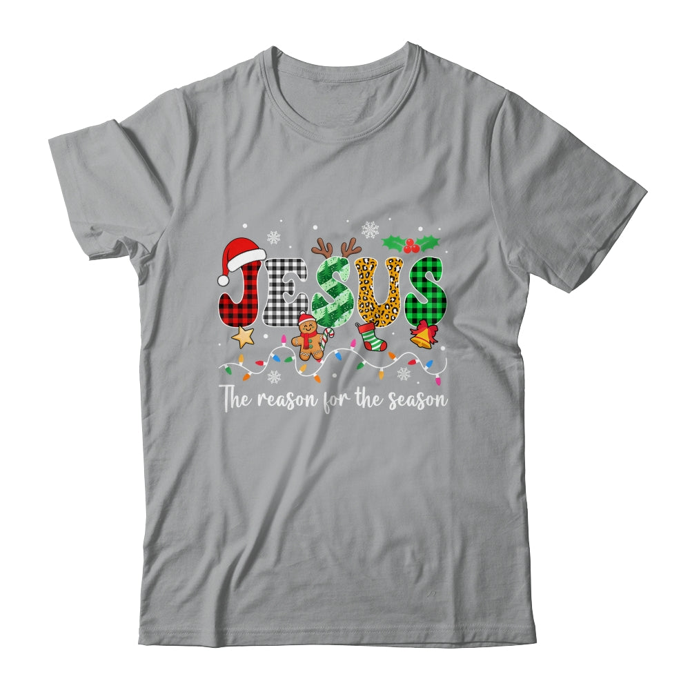 Christmas Jesus Reason Season Xmas Christian Men Women Shirt & Sweatshirt | teecentury