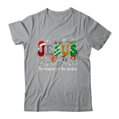Christmas Jesus Reason Season Xmas Christian Men Women Shirt & Sweatshirt | teecentury
