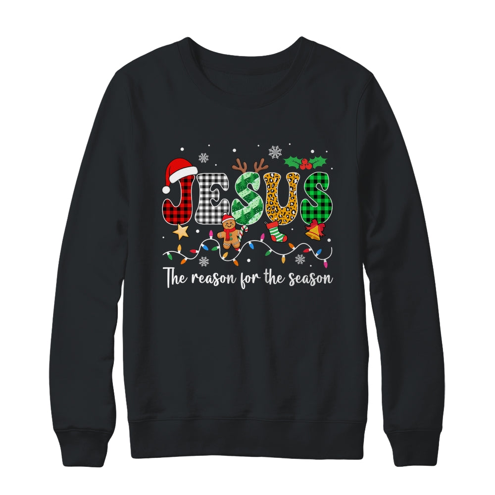 Christmas Jesus Reason Season Xmas Christian Men Women Shirt & Sweatshirt | teecentury