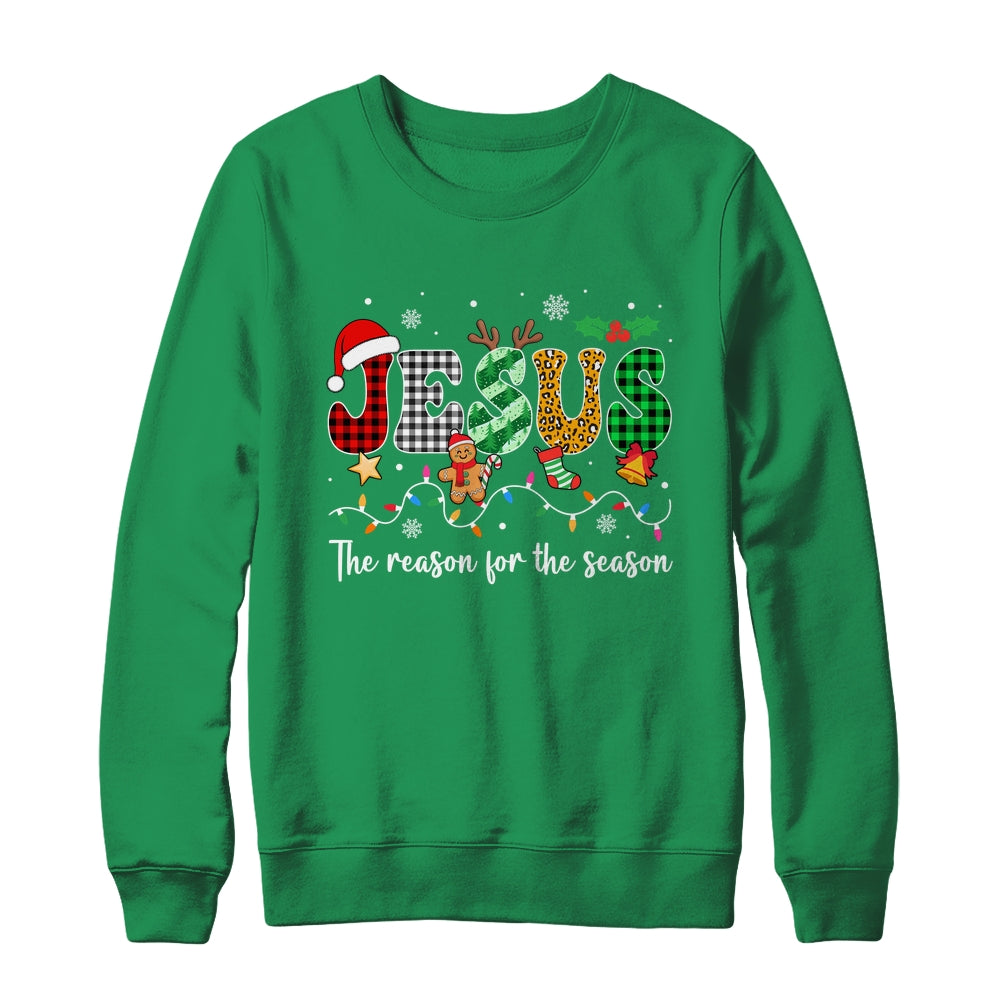 Christmas Jesus Reason Season Xmas Christian Men Women Shirt & Sweatshirt | teecentury
