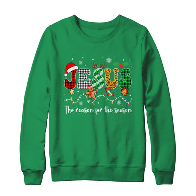 Christmas Jesus Reason Season Xmas Christian Men Women Shirt & Sweatshirt | teecentury