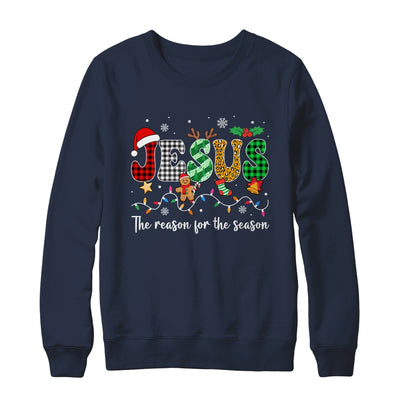 Christmas Jesus Reason Season Xmas Christian Men Women Shirt & Sweatshirt | teecentury