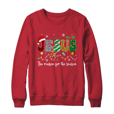 Christmas Jesus Reason Season Xmas Christian Men Women Shirt & Sweatshirt | teecentury