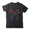Christmas Light Coquette Bow Christmas Season New Year Retro Shirt & Sweatshirt | teecentury