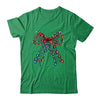 Christmas Light Coquette Bow Christmas Season New Year Retro Shirt & Sweatshirt | teecentury