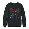 Christmas Light Coquette Bow Christmas Season New Year Retro Shirt & Sweatshirt | teecentury