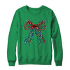 Christmas Light Coquette Bow Christmas Season New Year Retro Shirt & Sweatshirt | teecentury