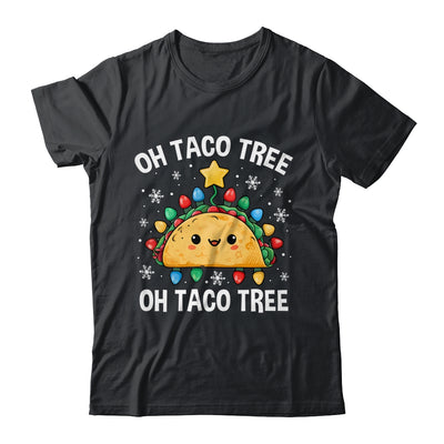 Christmas Oh Taco Tree Xmas Mexican Food Men Women Boys Kids Shirt & Sweatshirt | teecentury