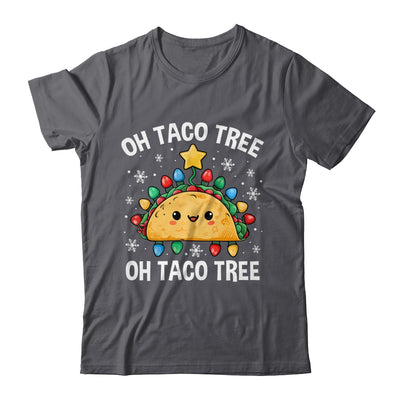 Christmas Oh Taco Tree Xmas Mexican Food Men Women Boys Kids Shirt & Sweatshirt | teecentury