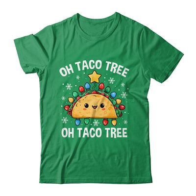 Christmas Oh Taco Tree Xmas Mexican Food Men Women Boys Kids Shirt & Sweatshirt | teecentury