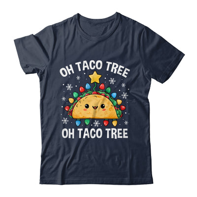 Christmas Oh Taco Tree Xmas Mexican Food Men Women Boys Kids Shirt & Sweatshirt | teecentury